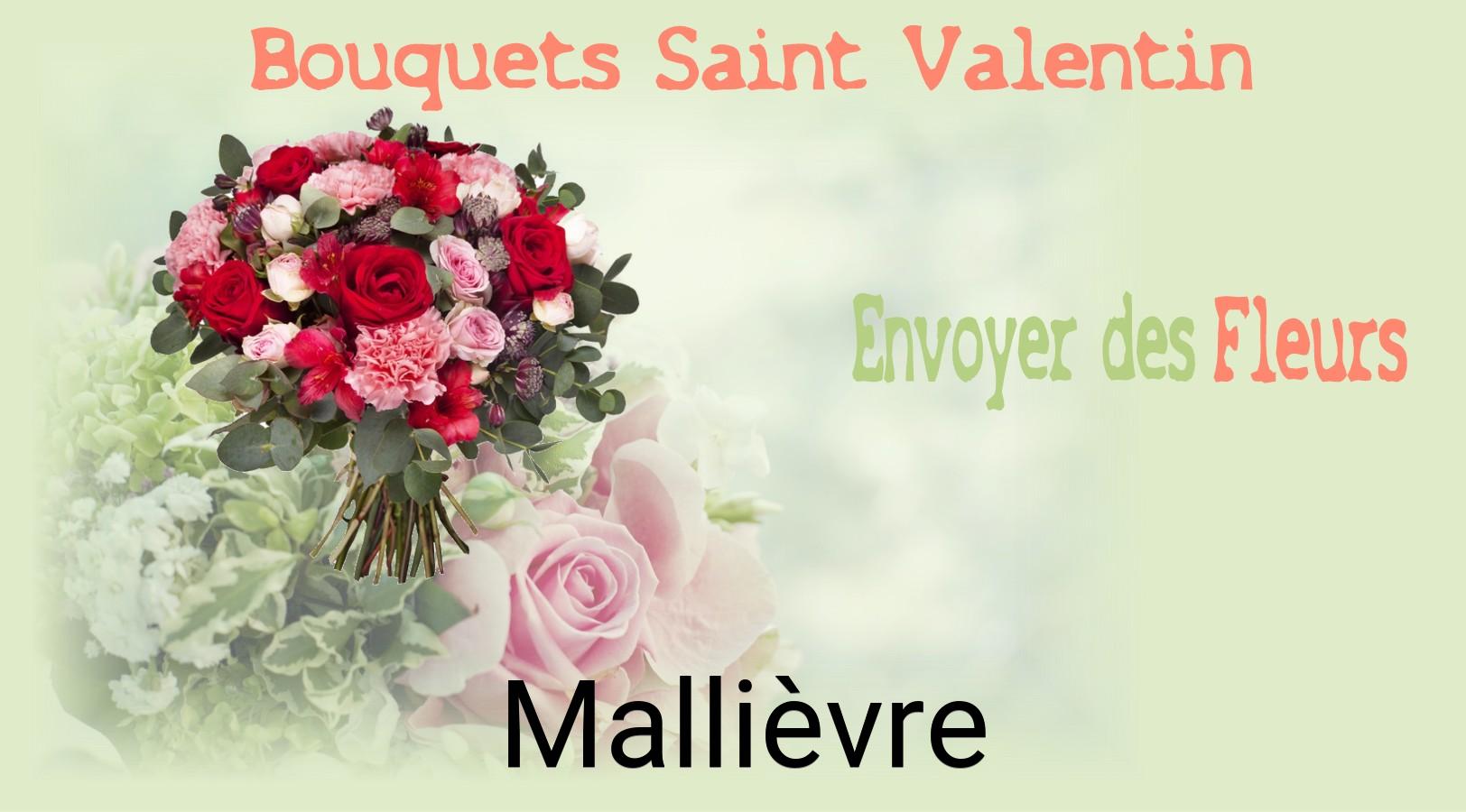 Roses de Saint-Valentin livrées à Mallièvre